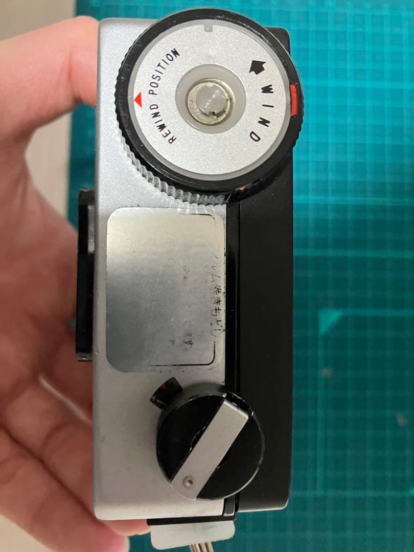 フィルムカメラ RICOH AUTO HALF E2 LAMBORGHINI Countach