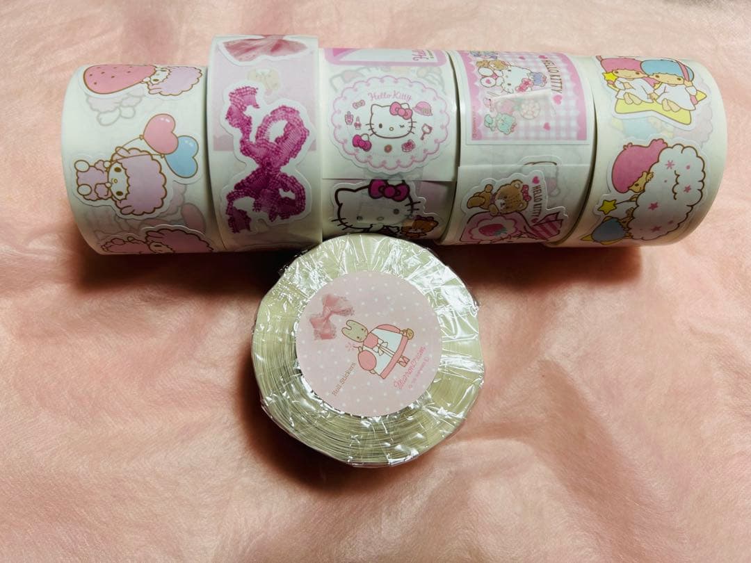 特別価格ロールシールメモ付きBOXセット