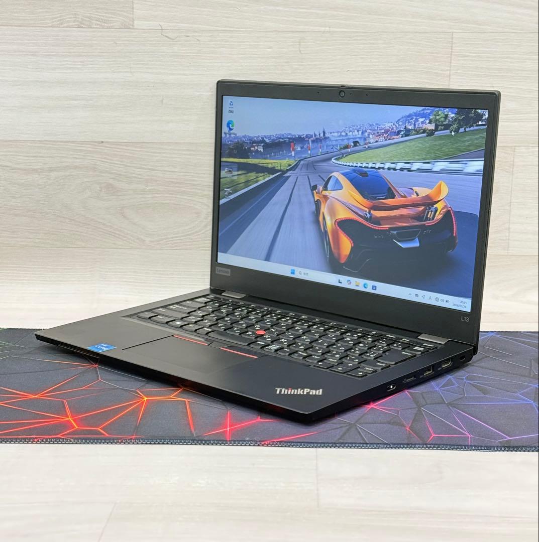 11世代 Gen2 レノボ　Lenovo Thinkpad L13ノート/SSD