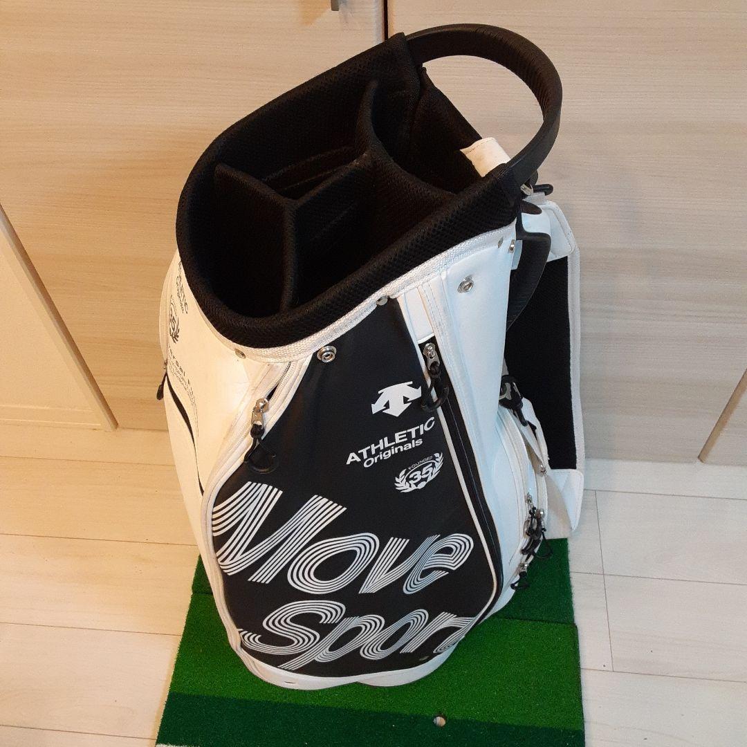 デサント　ATHLETIC Move Sport キャディバッグ最終価格