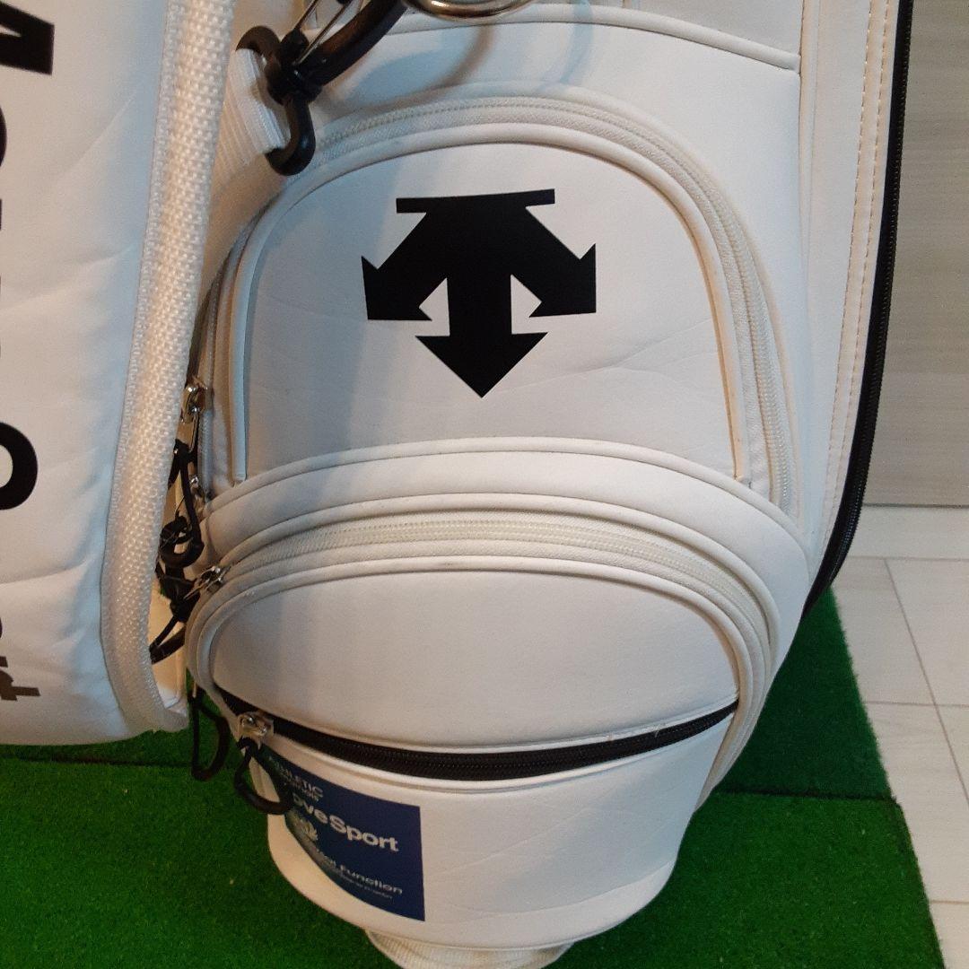 デサント　ATHLETIC Move Sport キャディバッグ最終価格