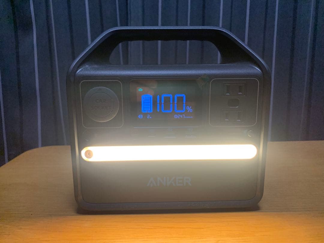 ANKER PowerHouse 521 ポータブル電源 256Wh