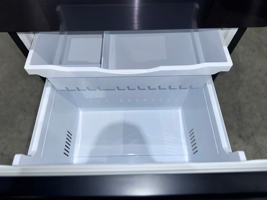 HITACHI 375L 冷蔵庫 R-V38KV 2020年製 3ドア冷蔵庫 ②