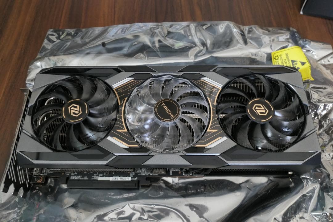 G*y様 ASRock TAICHI AMD Radeon RX 9070 XT