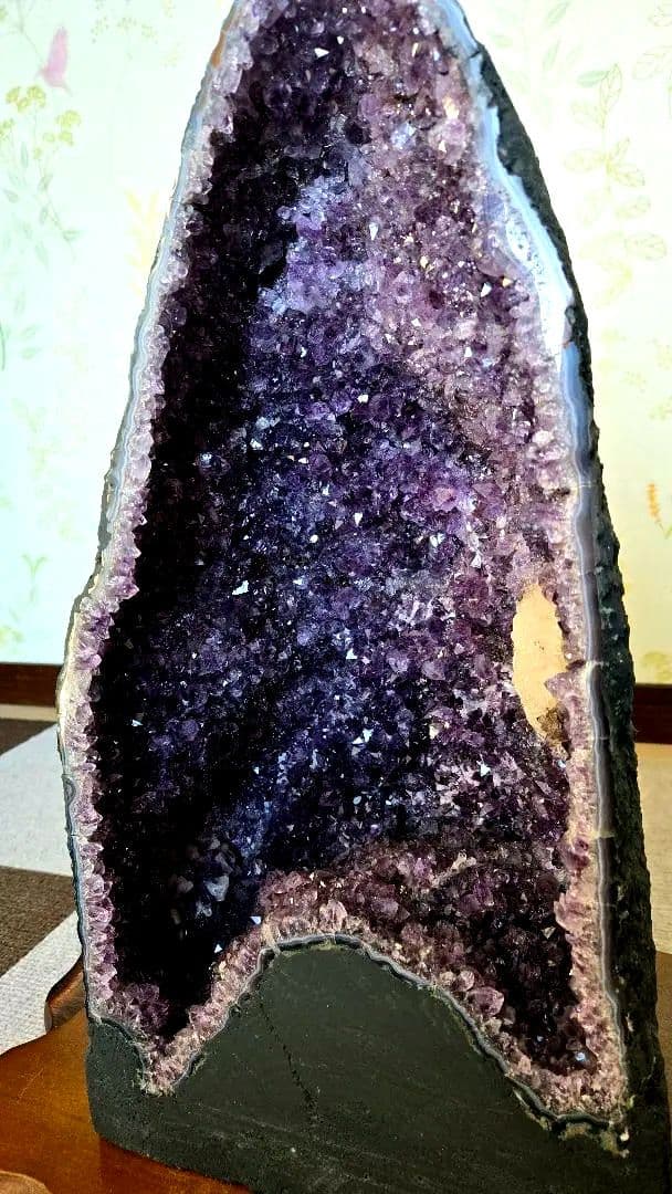 アメジストドーム パワーストーン アメジスト 天然石 風水 紫水晶