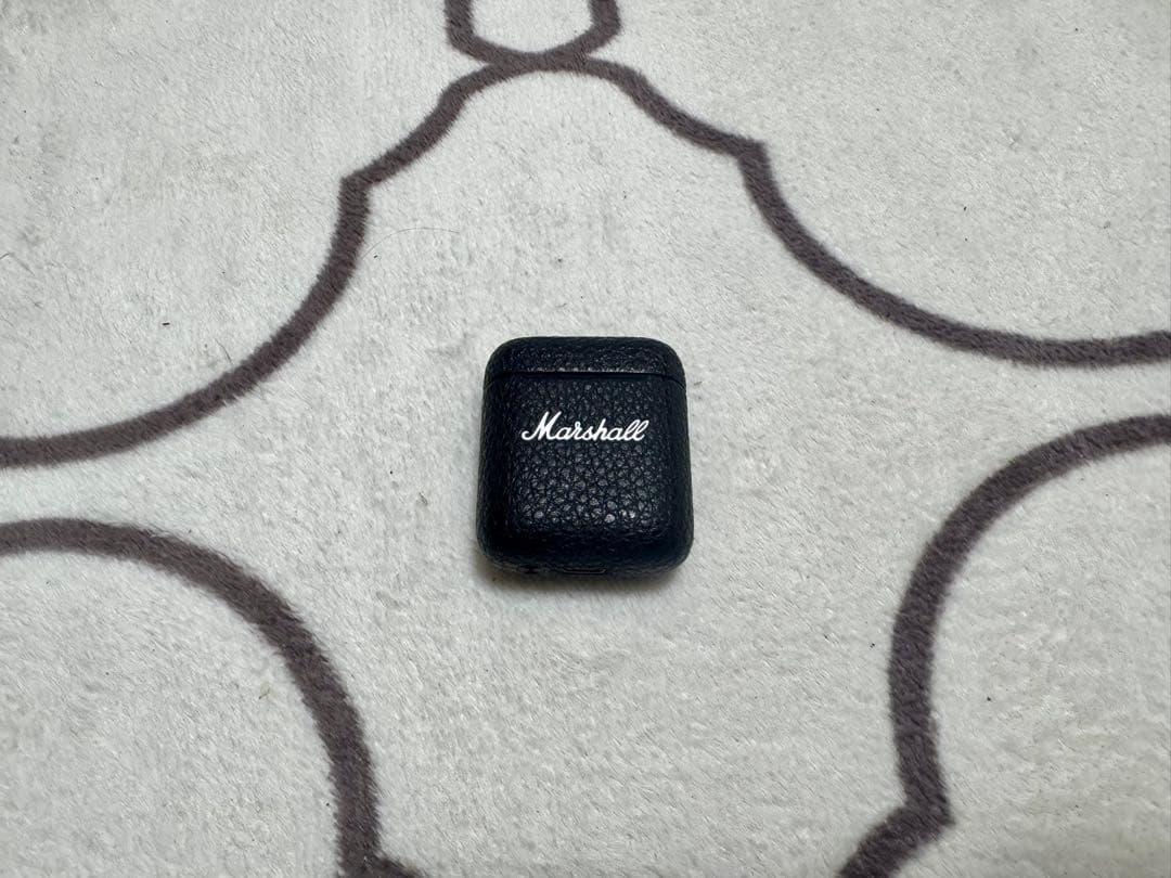 Marshall Minor Ⅲ ブラック インナーイヤー完全ワイヤレスイヤホン