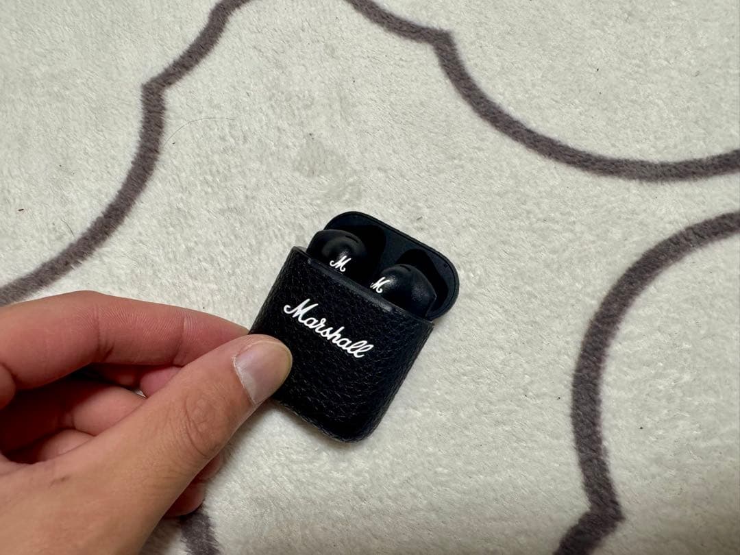 Marshall Minor Ⅲ ブラック インナーイヤー完全ワイヤレスイヤホン