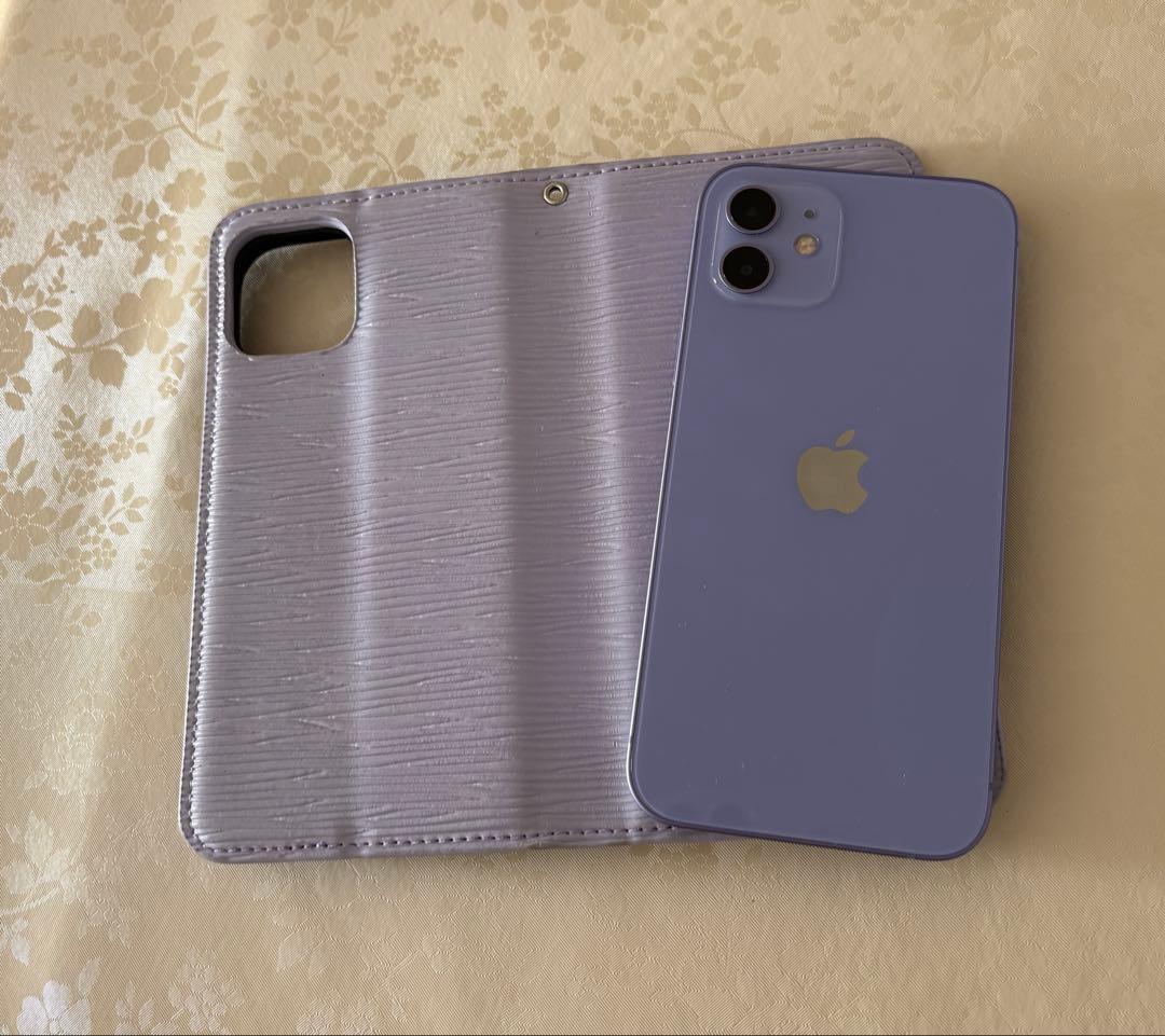 iPhone 12 128GB パープル SIMフリー
