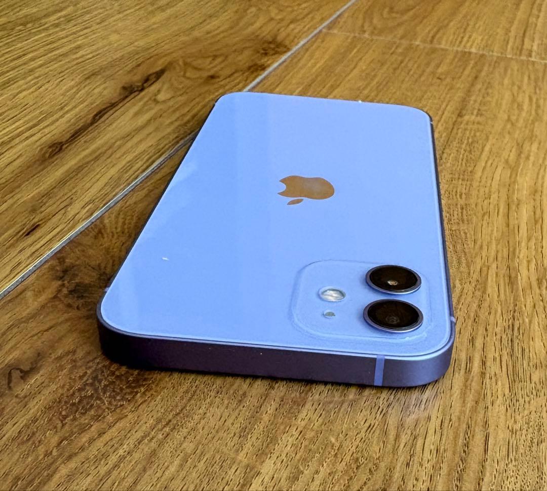 iPhone 12 128GB パープル SIMフリー