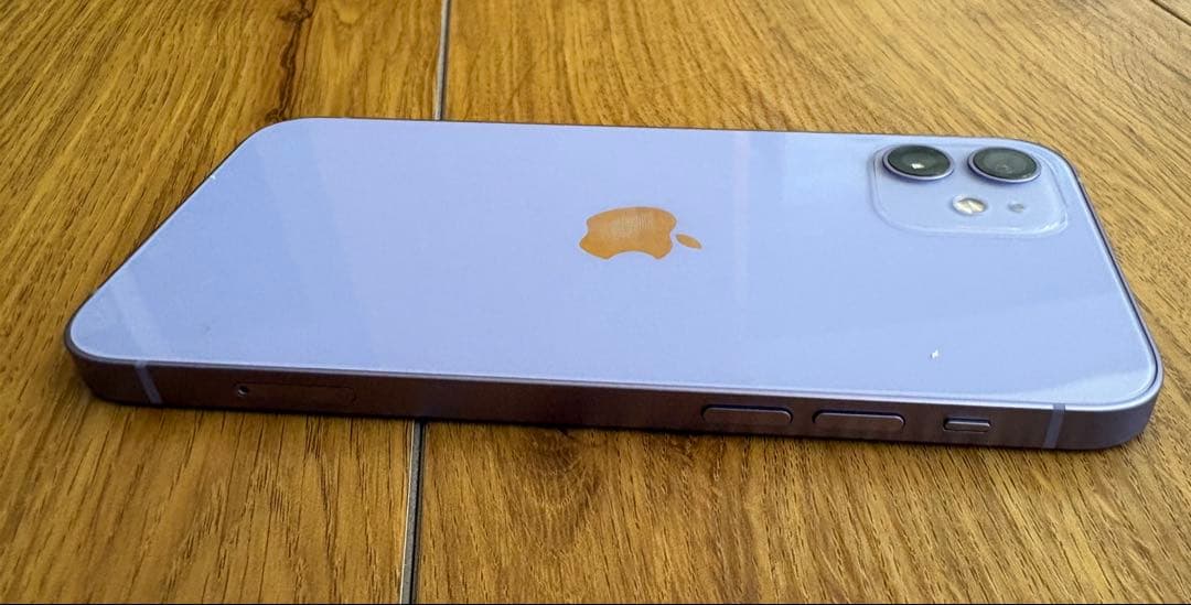 iPhone 12 128GB パープル SIMフリー