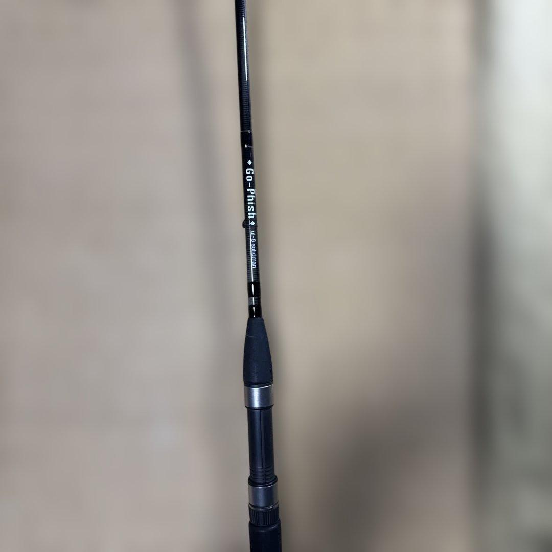 ロッド Go Phish ul-8 solidman