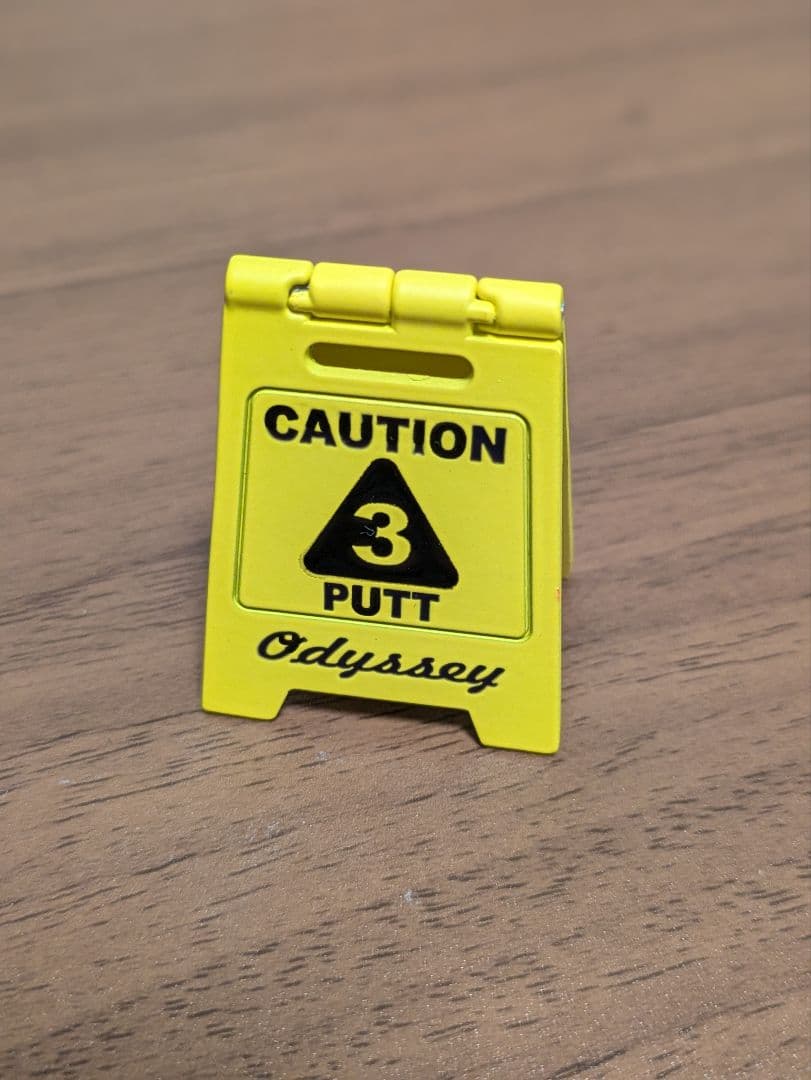Odyssey Clubhaus イエローマーカー
