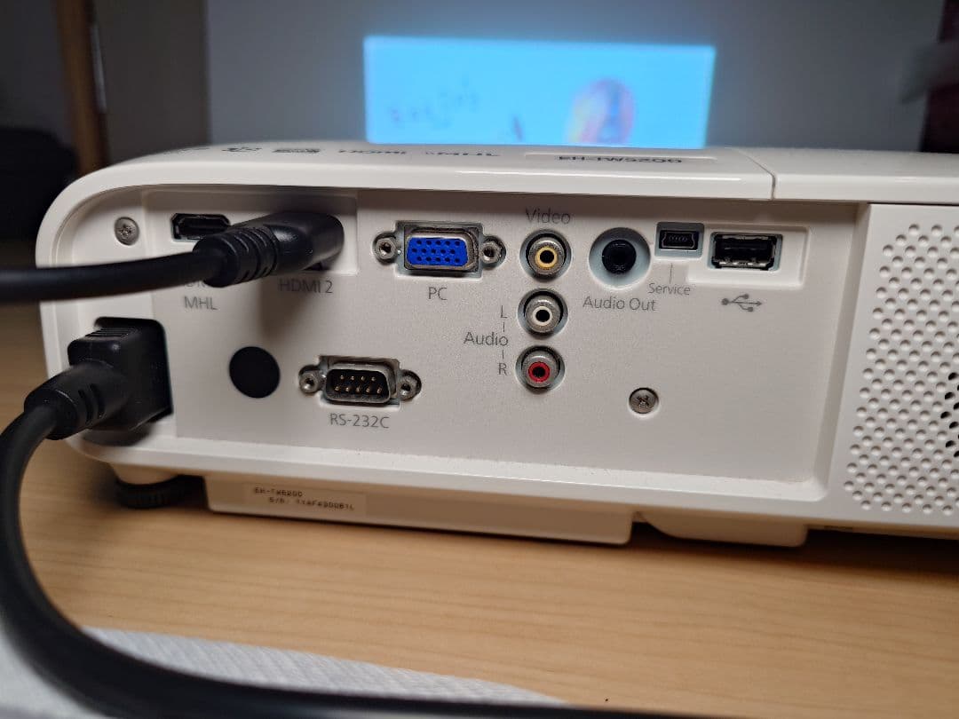 k*a様 EPSON EH-TW5200 プロジェクター FHD