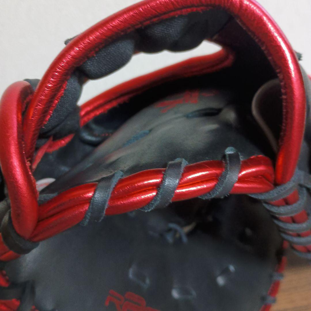 【美品】軟式用　ローリングス　ファーストミット