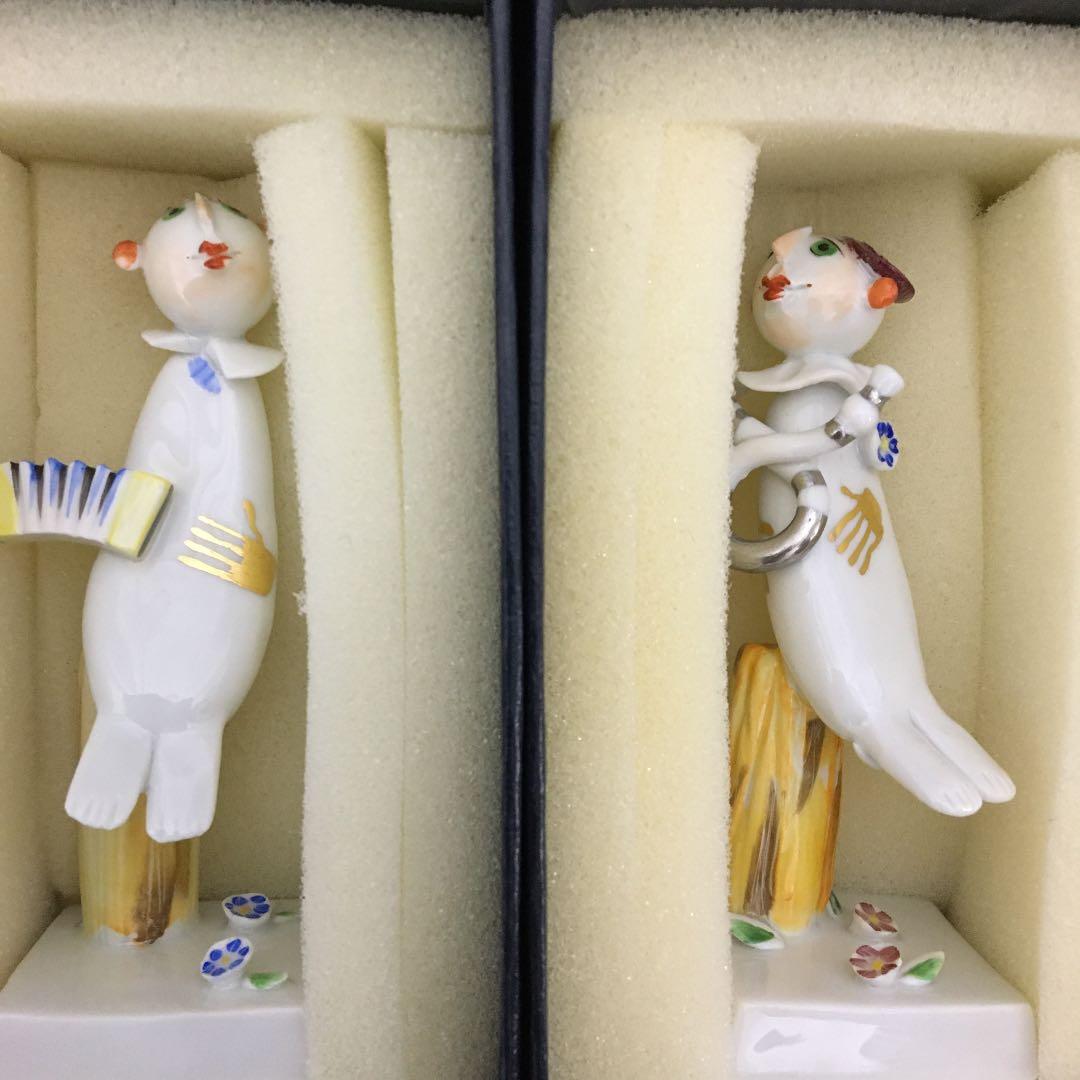 マイセン　Meissen Porcelain  磁器インテリア　置物　新品