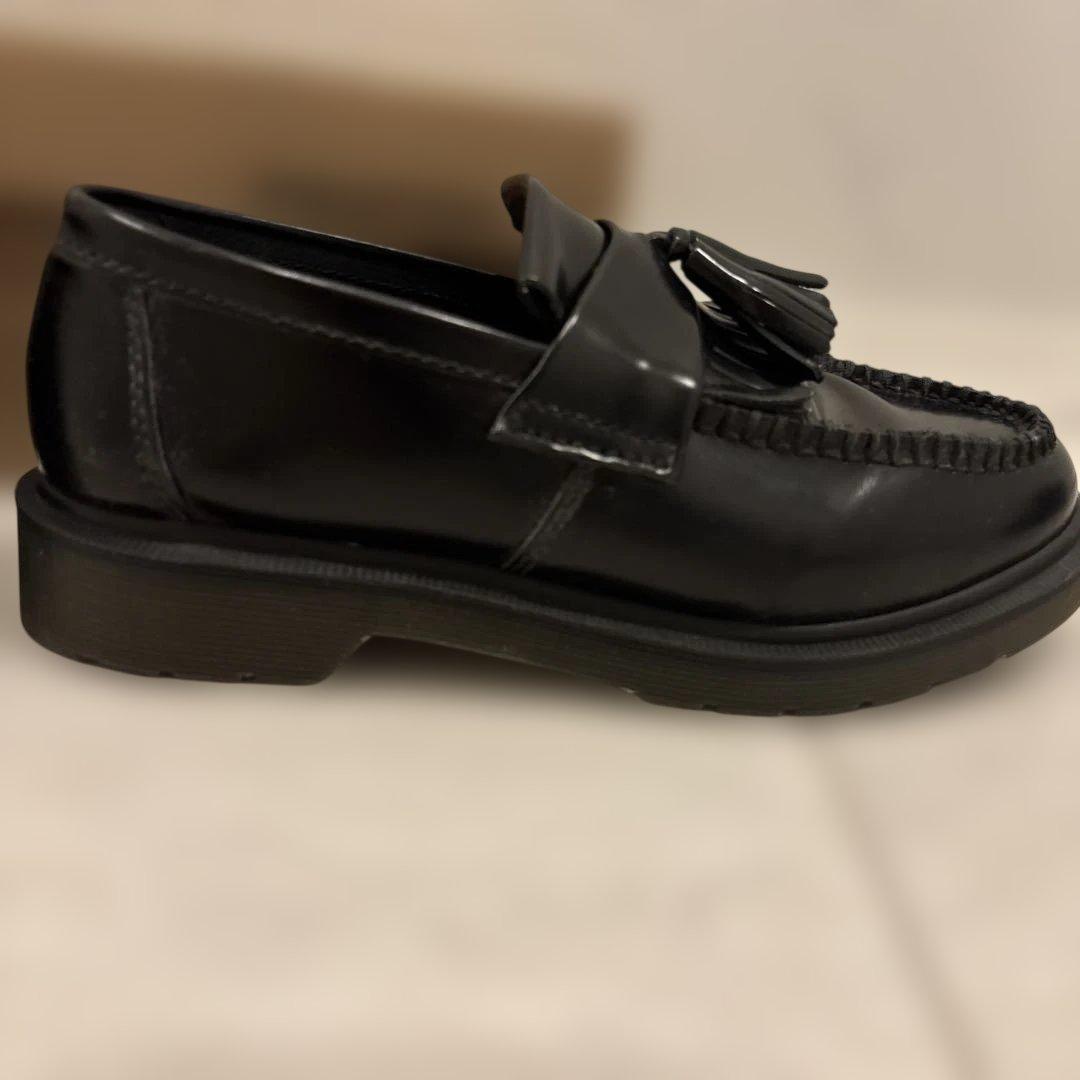 Dr. Martens ブラックローファー 26 UK7