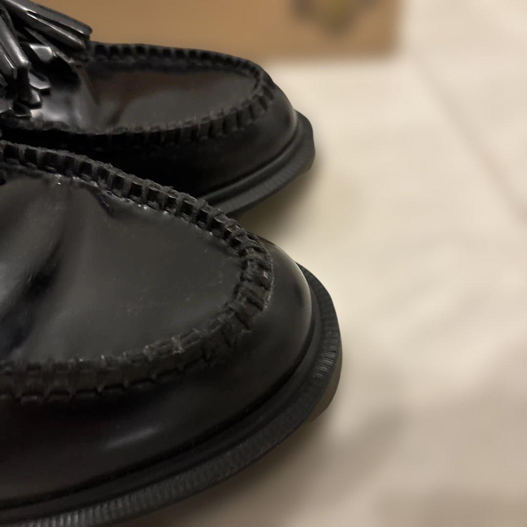 Dr. Martens ブラックローファー 26 UK7