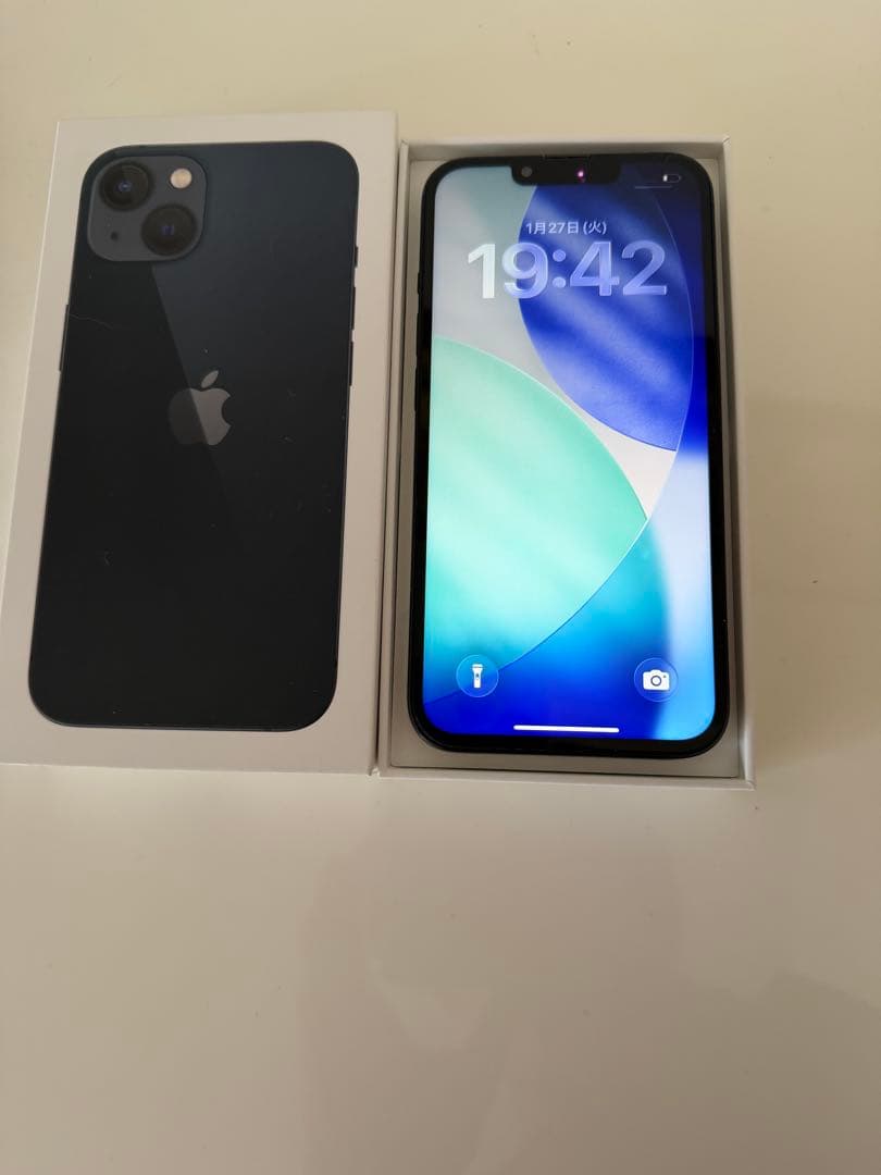 iPhone 13 ブラック 128GB 本体SIMフリー