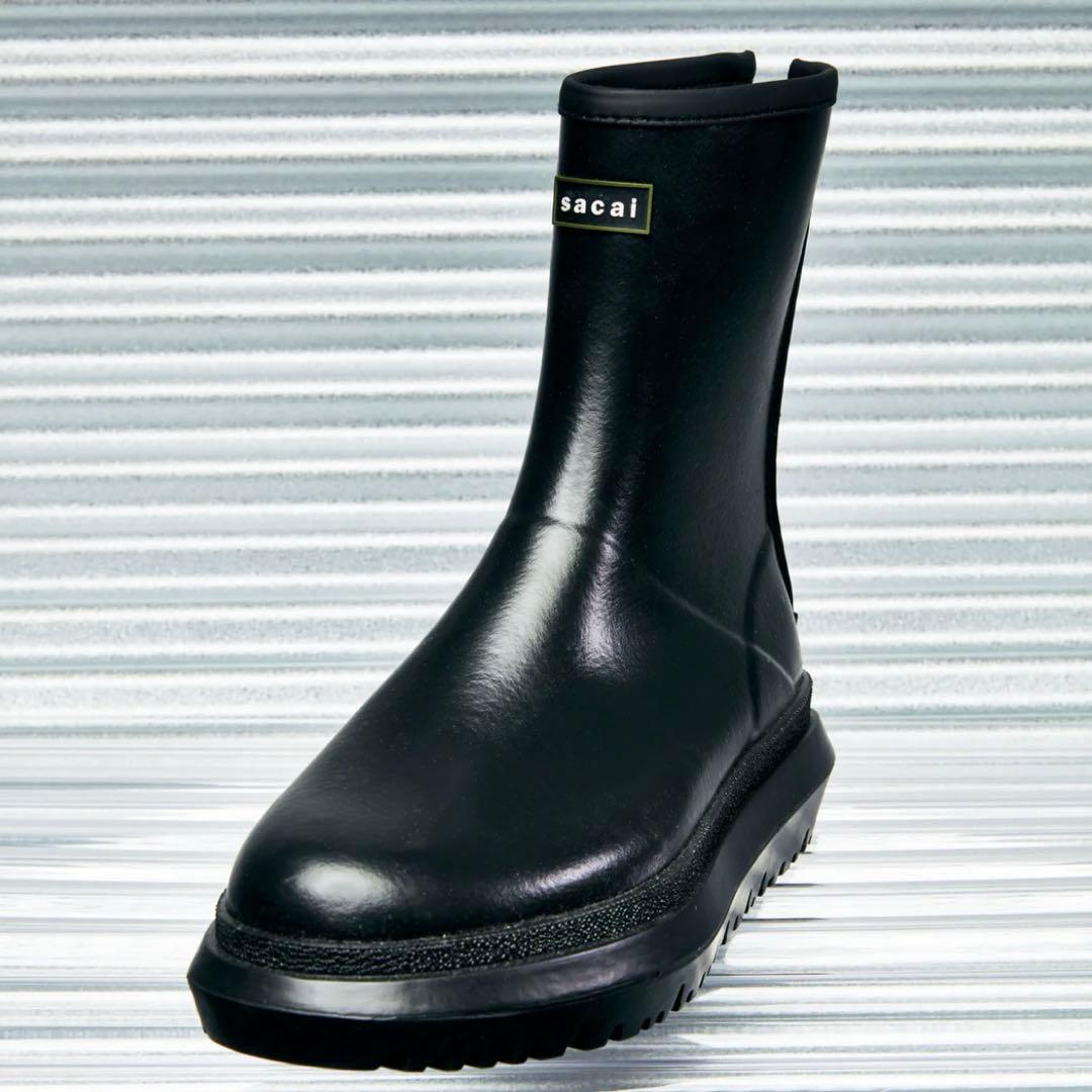 sacai ラバーブーツ M (38-39) 新品未使用