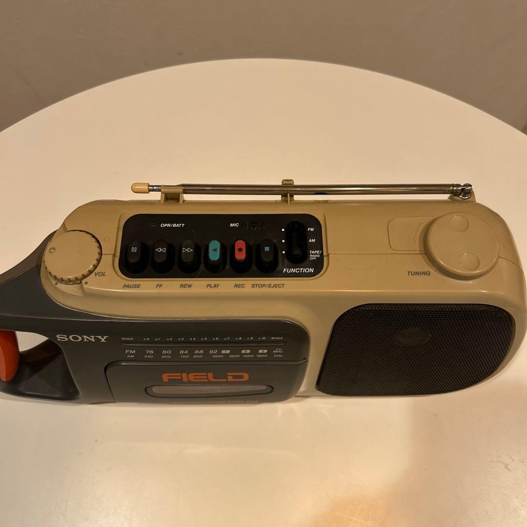 SONY FIELD ラジカセ　SONY SPORT