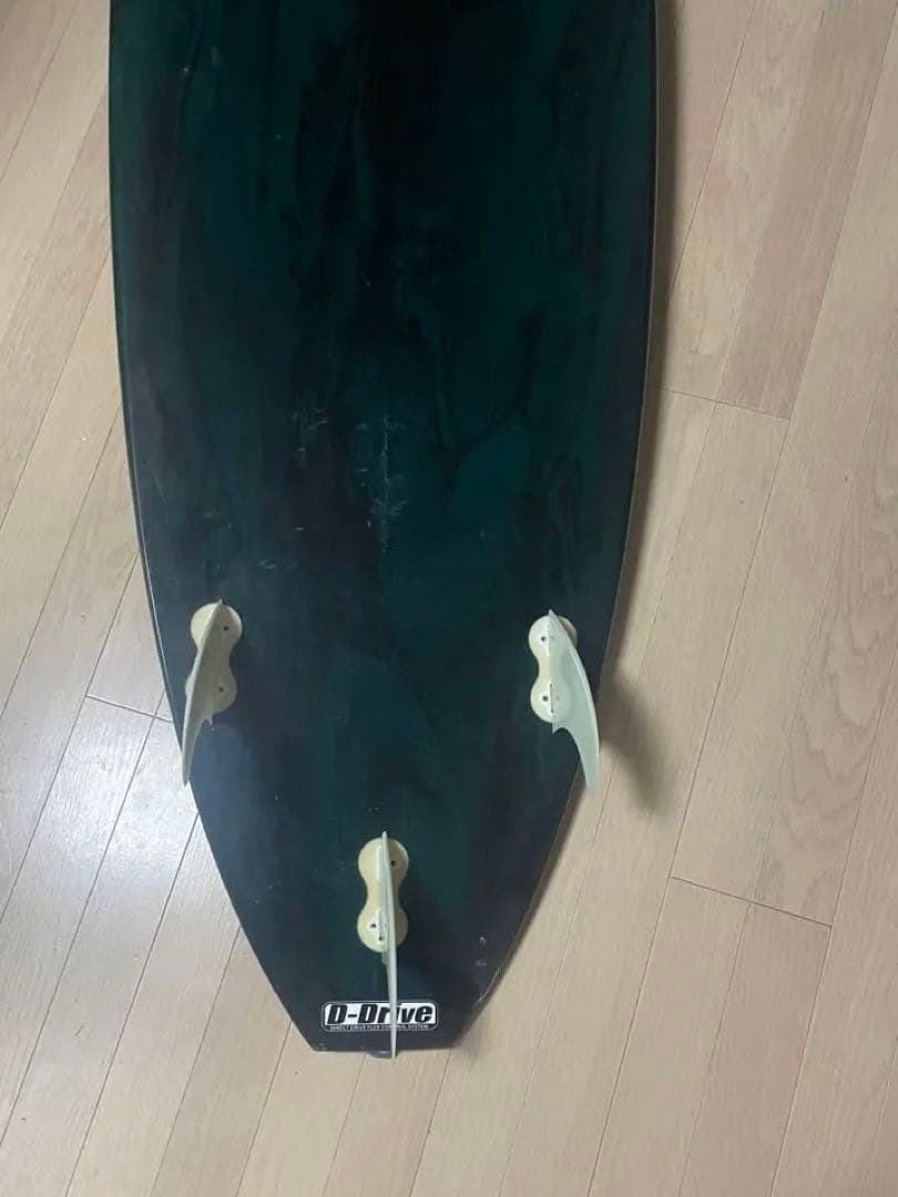 サーフボード　ファンボード　7'2