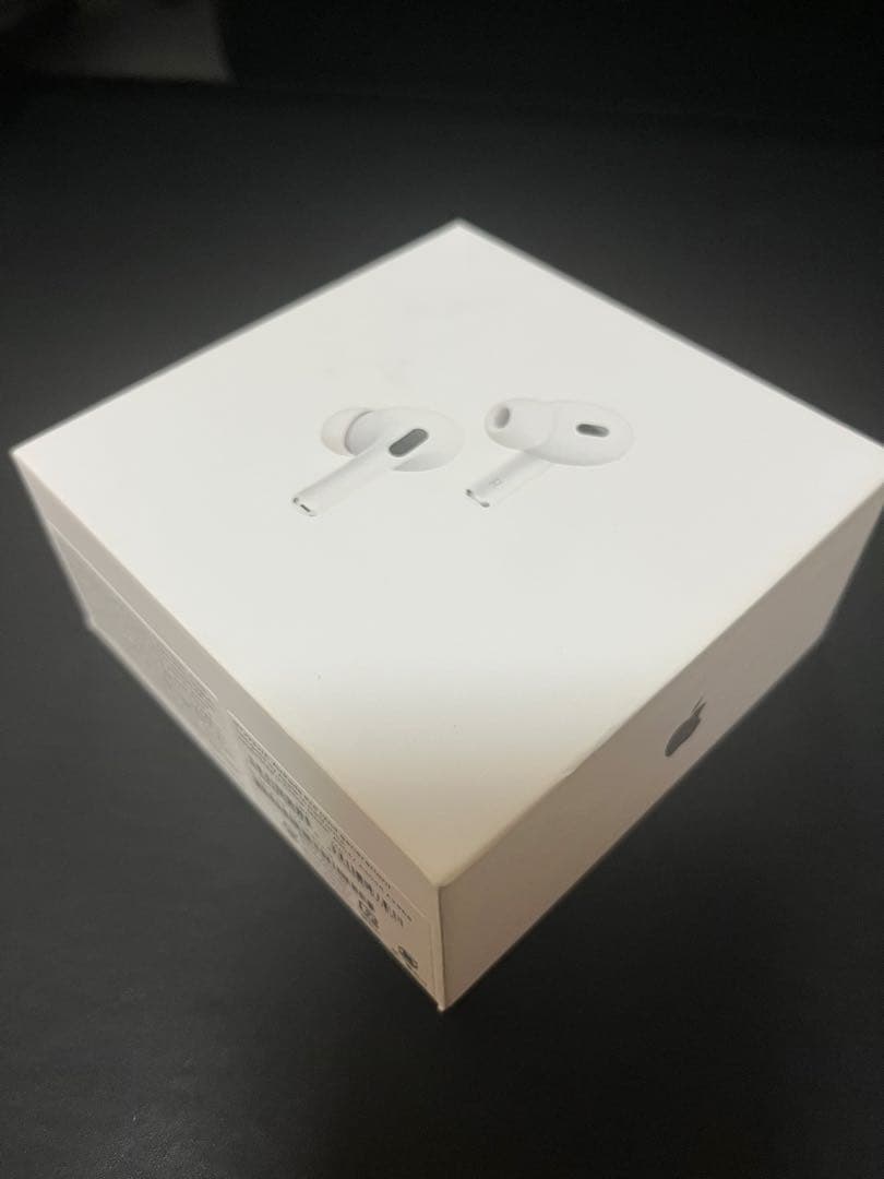 【A】AirPods Pro第2世代 タイプC ホワイト 元箱あり
