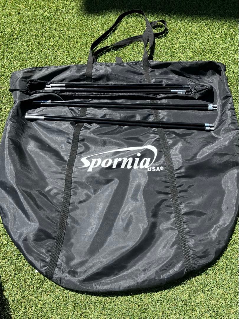 Spornia ゴルフネット シャンク防止ネット付き