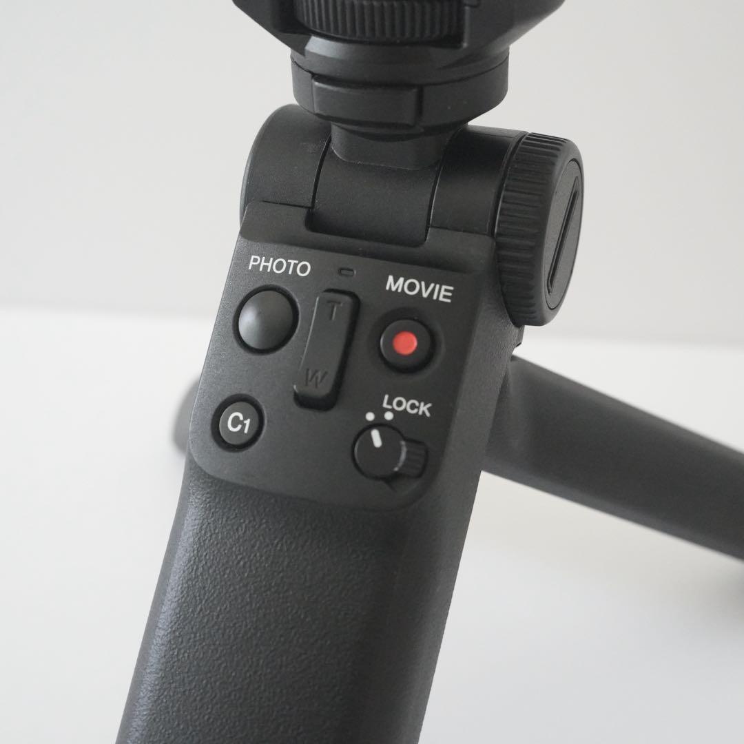 【ほぼ新品】 sony シューティンググリップ GP-VPT2BT