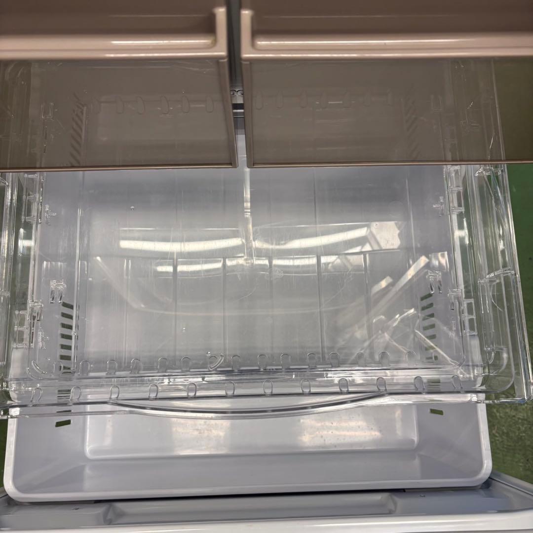 573 鏡面　半年保証付　大型冷蔵庫　400L強　自動製氷機付　極美品　大人気