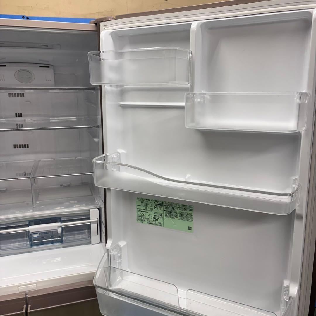 573 鏡面　半年保証付　大型冷蔵庫　400L強　自動製氷機付　極美品　大人気