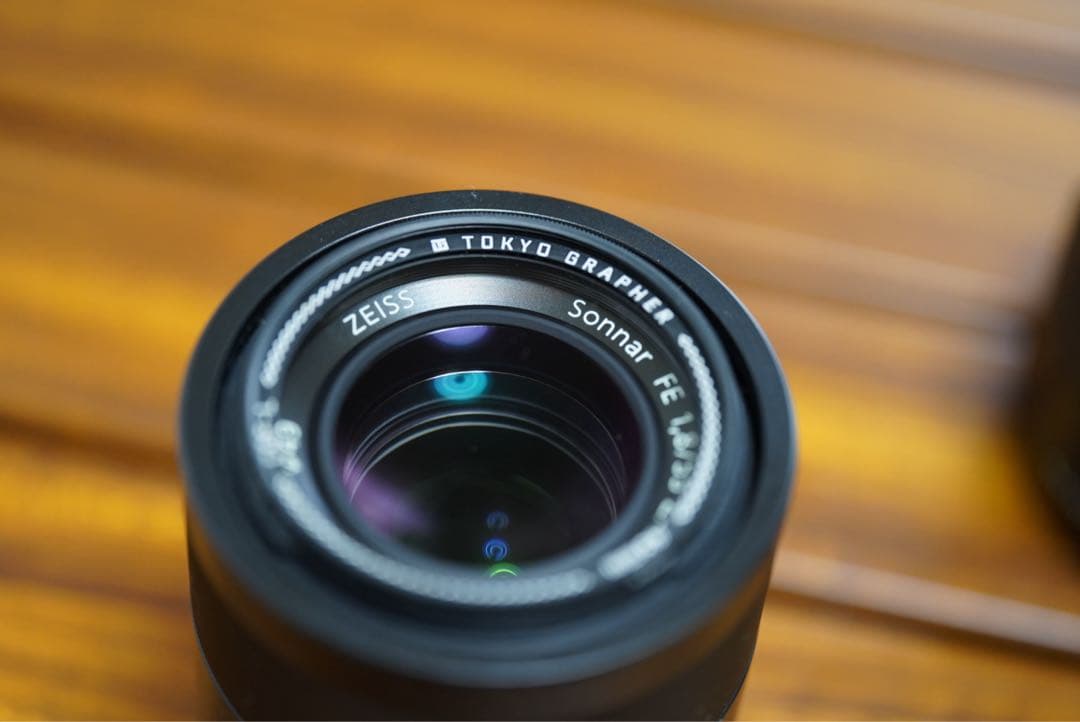 レンズ(単焦点) SONY Sonnar T FE 55mm F1.8 ZA