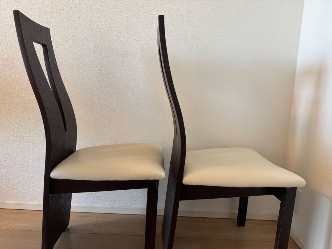 ダイニングチェア：CBL-5260-UG/WH 2/二脚