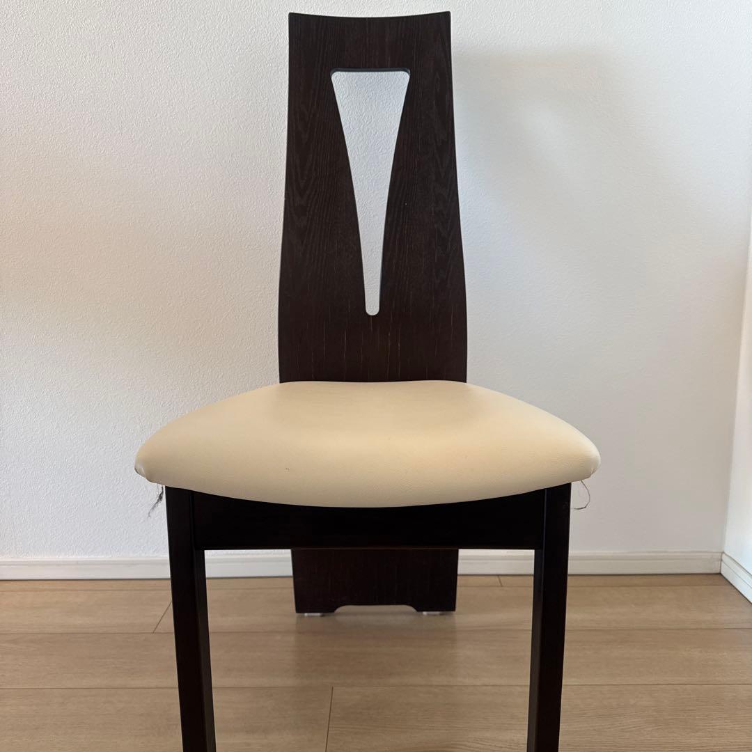 ダイニングチェア：CBL-5260-UG/WH 2/二脚