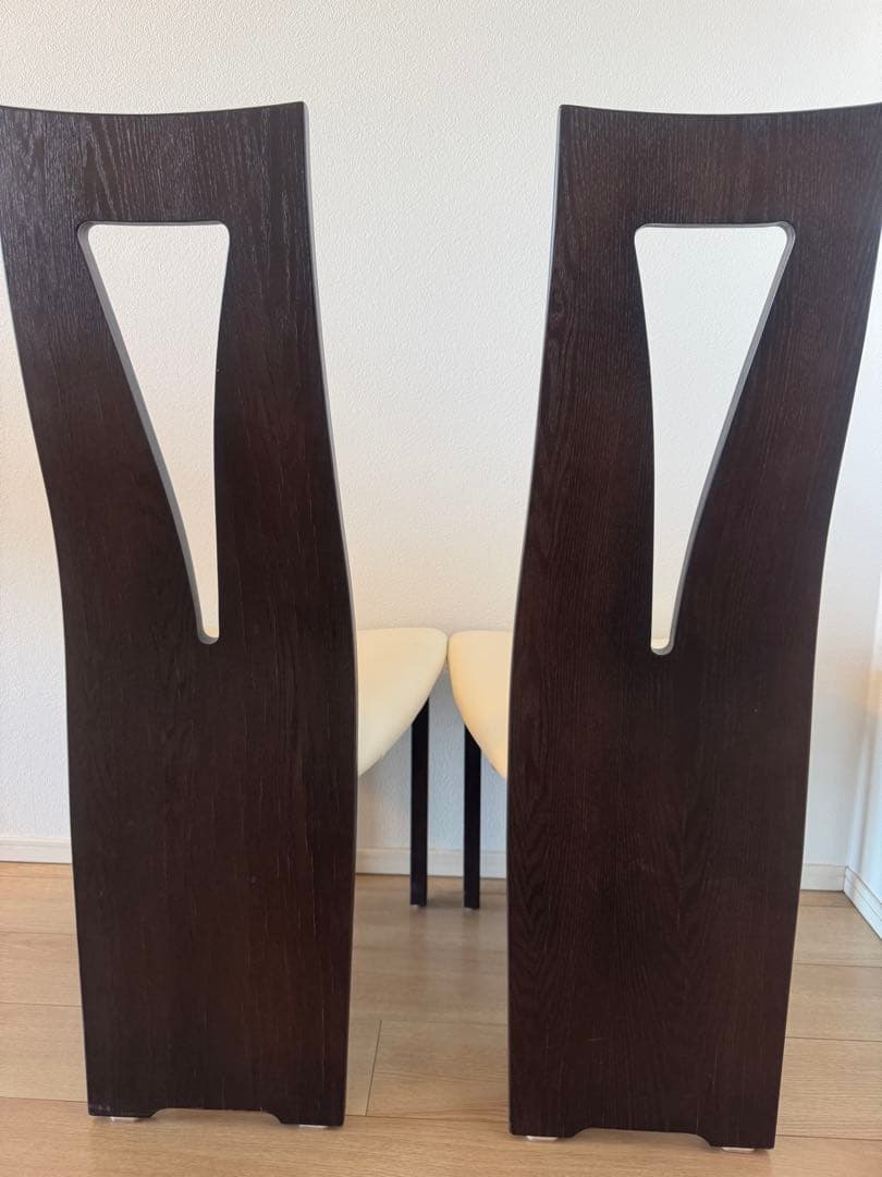 ダイニングチェア：CBL-5260-UG/WH 2/二脚