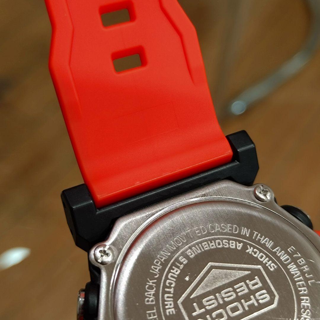 【極美品】CASIO　G-SHOCK　GA-2300FL レスキューオレンジ