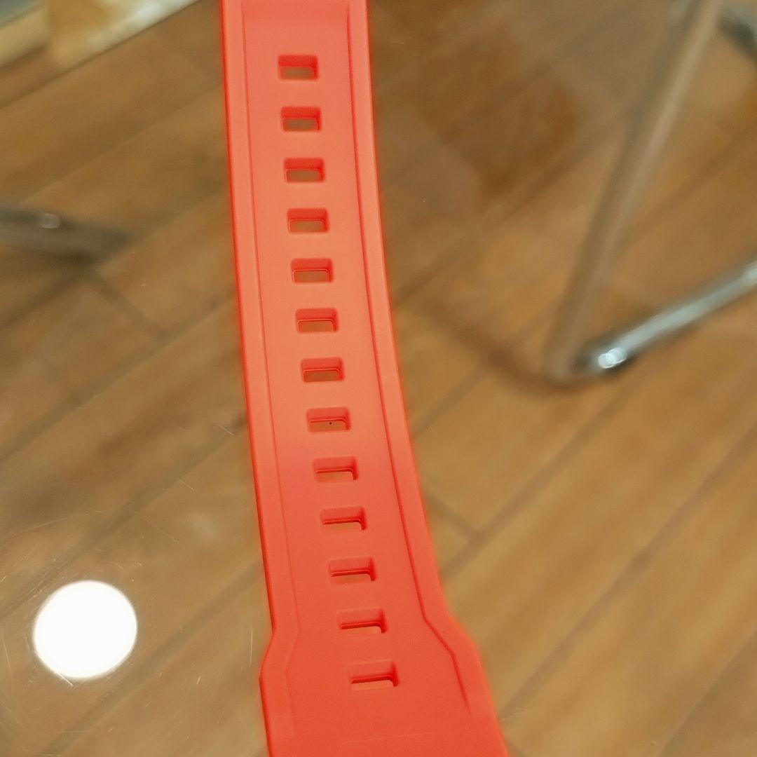 【極美品】CASIO　G-SHOCK　GA-2300FL レスキューオレンジ