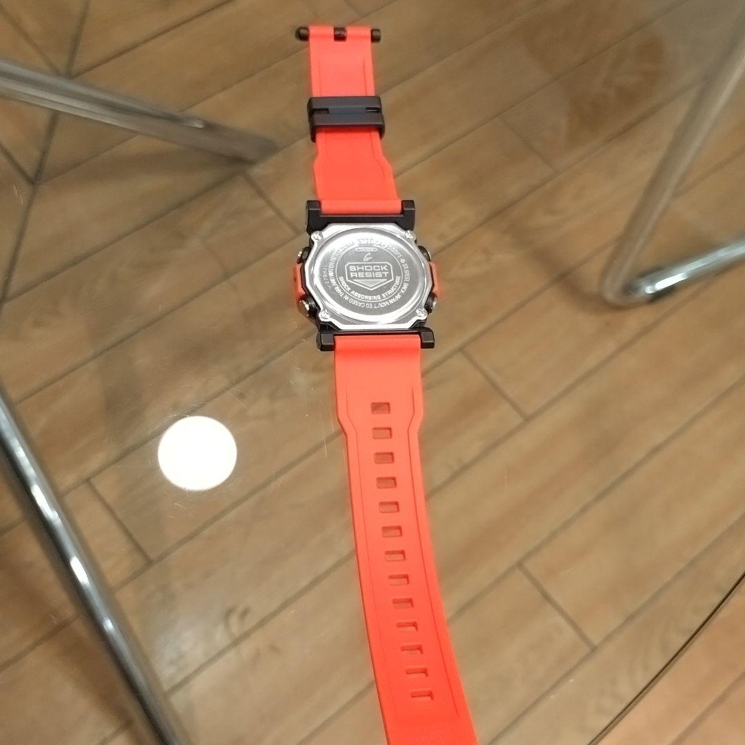 【極美品】CASIO　G-SHOCK　GA-2300FL レスキューオレンジ