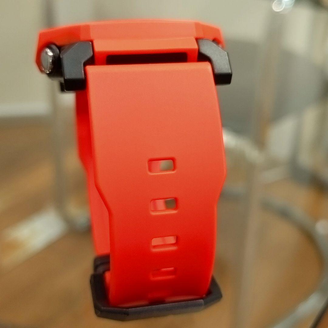 【極美品】CASIO　G-SHOCK　GA-2300FL レスキューオレンジ