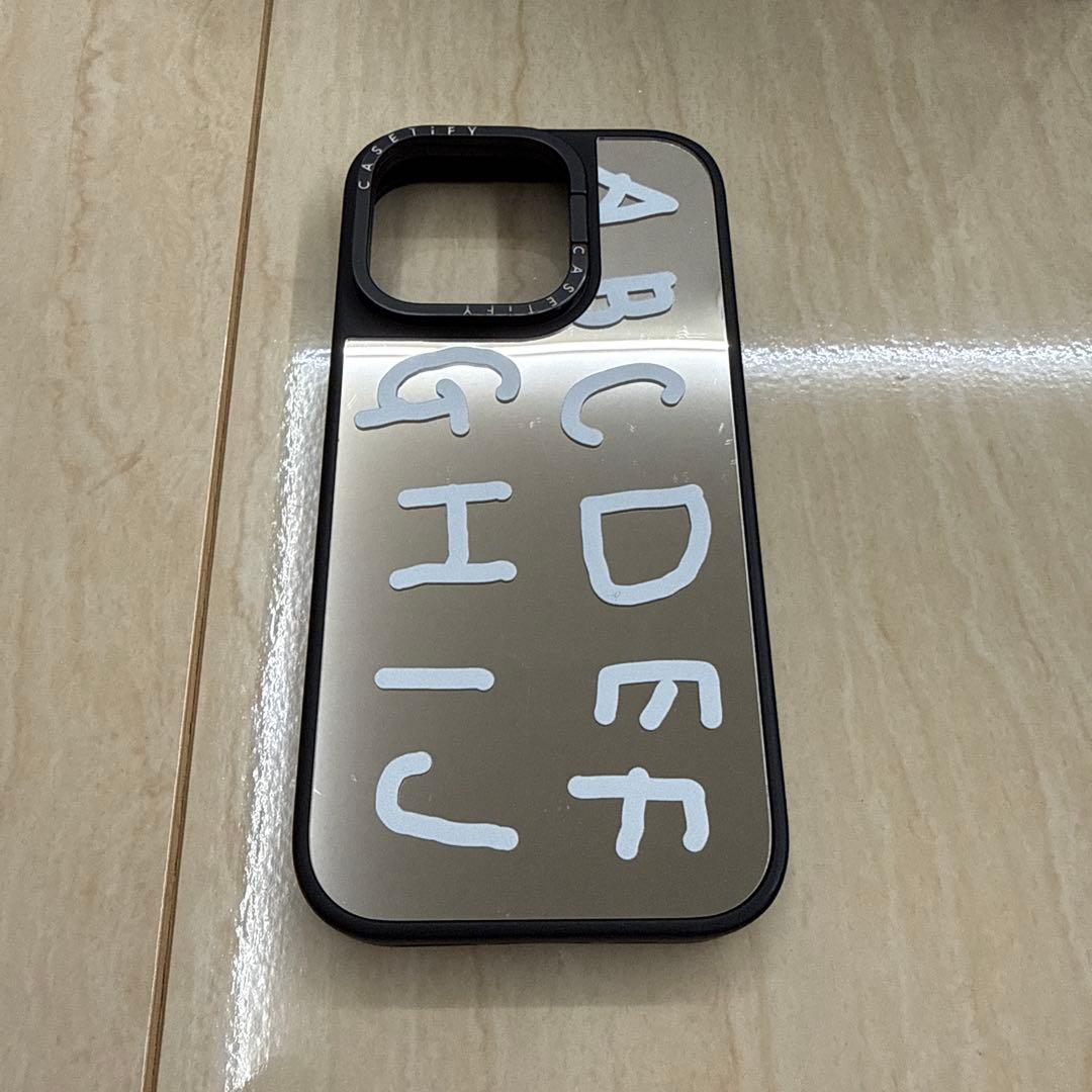 CASETIFY カスタムミラー ケース iPhone16pro