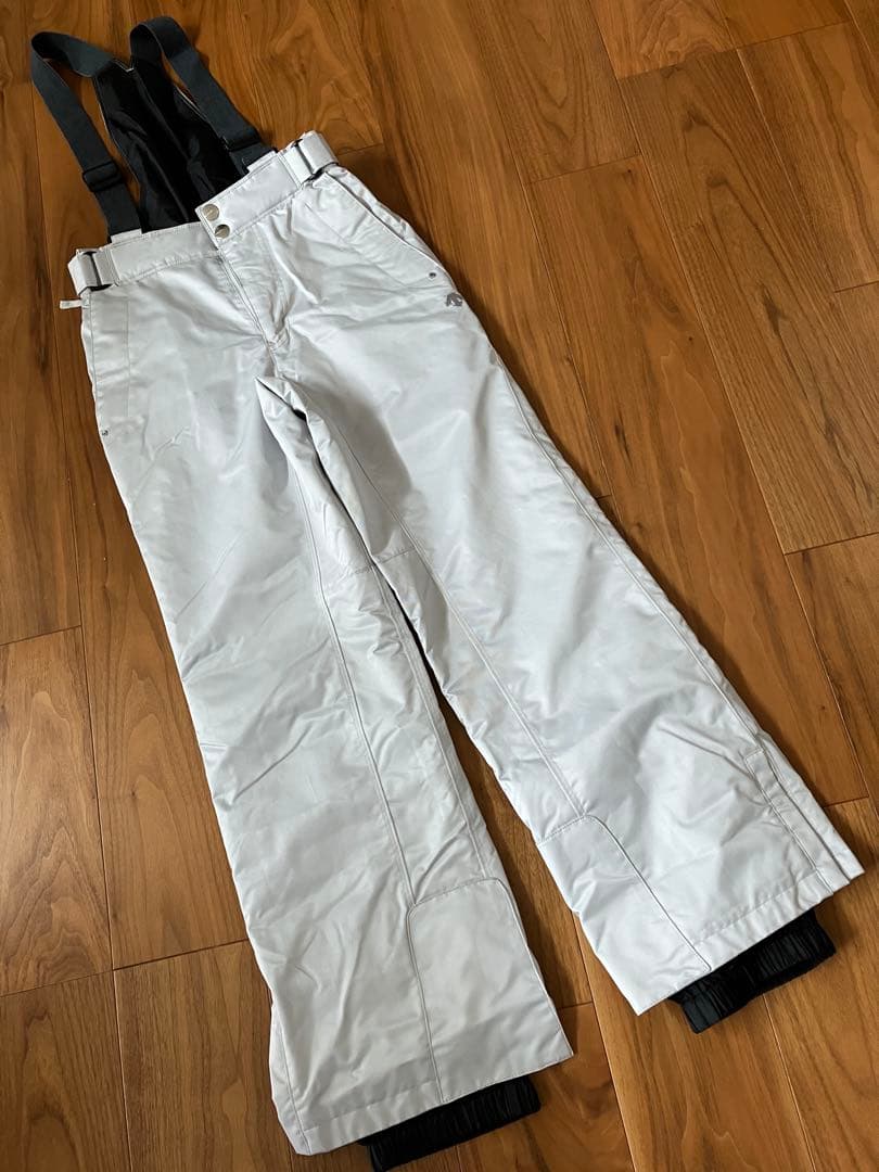 【11号】デサント　スキーウェア　黒　ブラック　柄　レディース