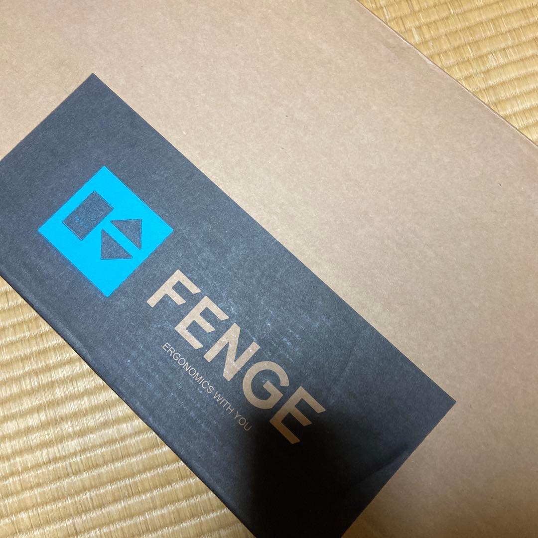 【未使用】Fenge モニター台 108cm 2段 木製天板