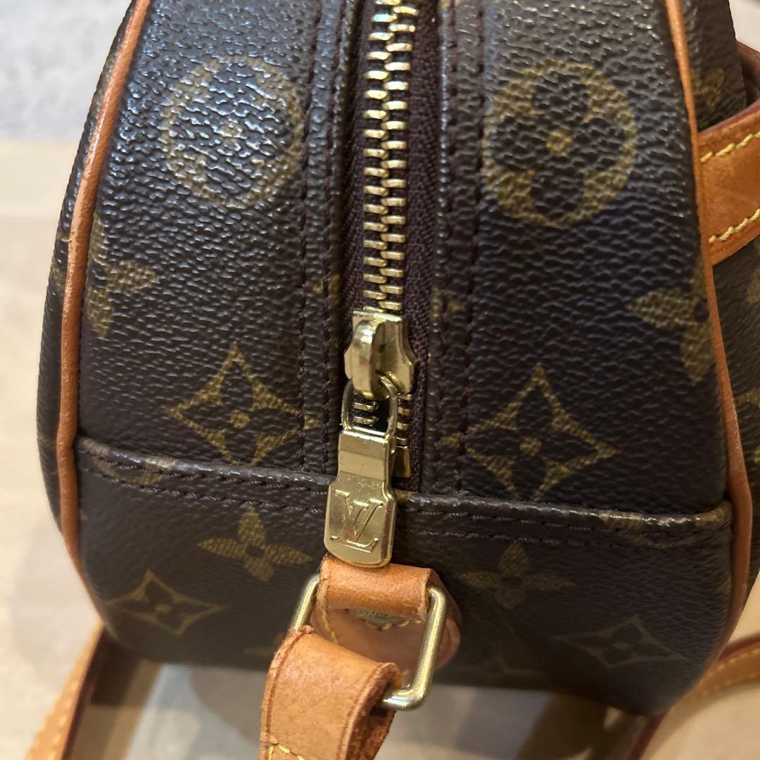 【廃番/美品】LOUIS VUITTON ルイヴィトン ブロワ ショルダーバッグ