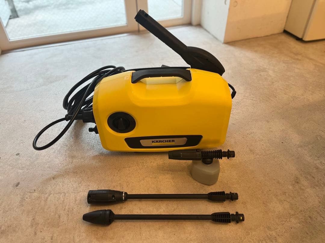 KARCHER（ケルヒャー）高圧洗浄機 - K2サイレント