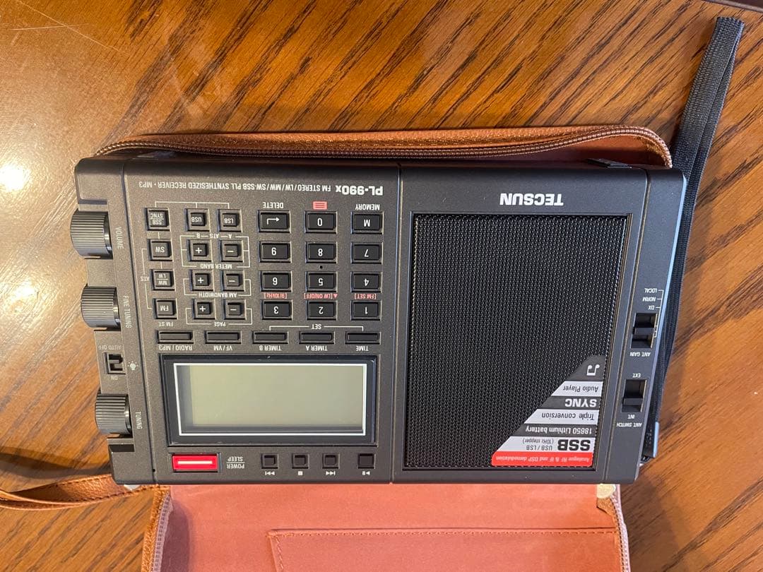 ラジオ・コンポ TECSUN PL-990X