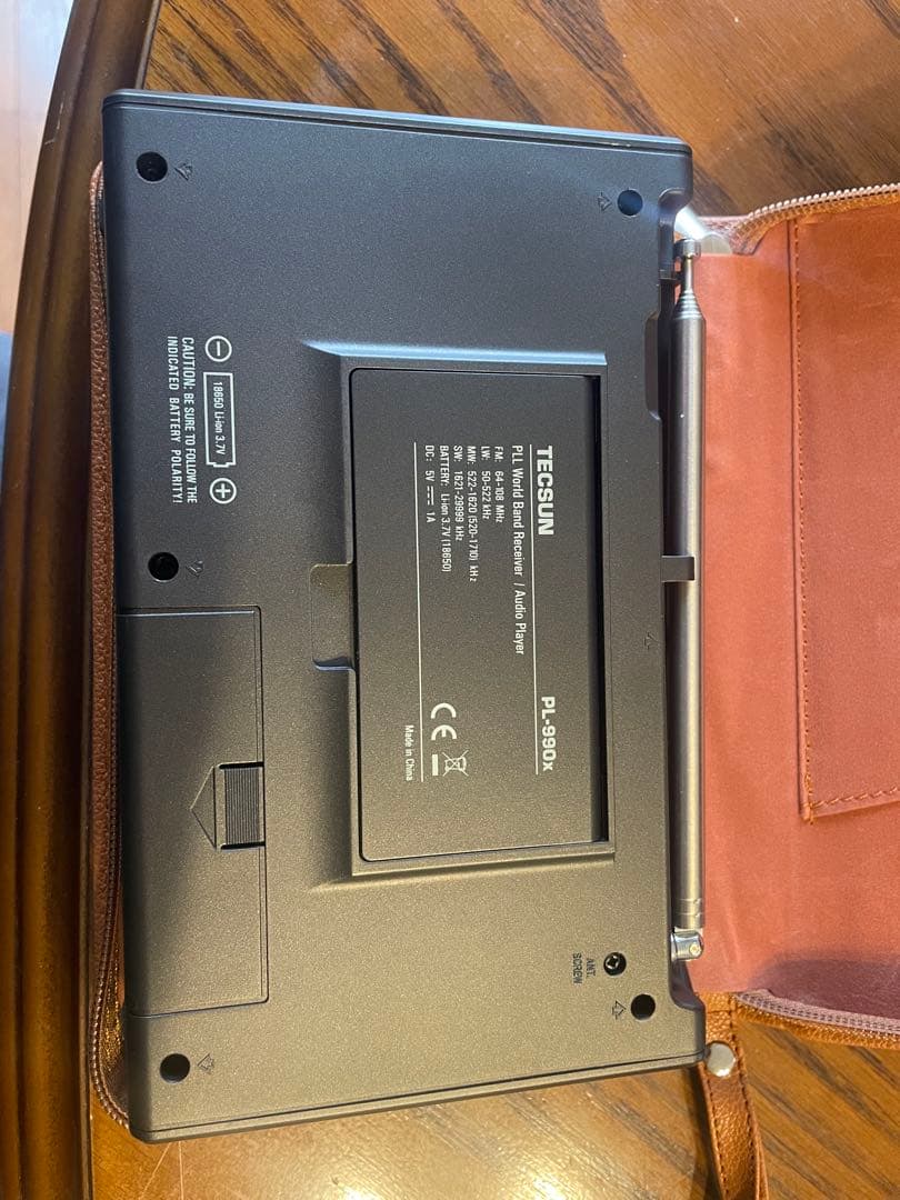 ラジオ・コンポ TECSUN PL-990X