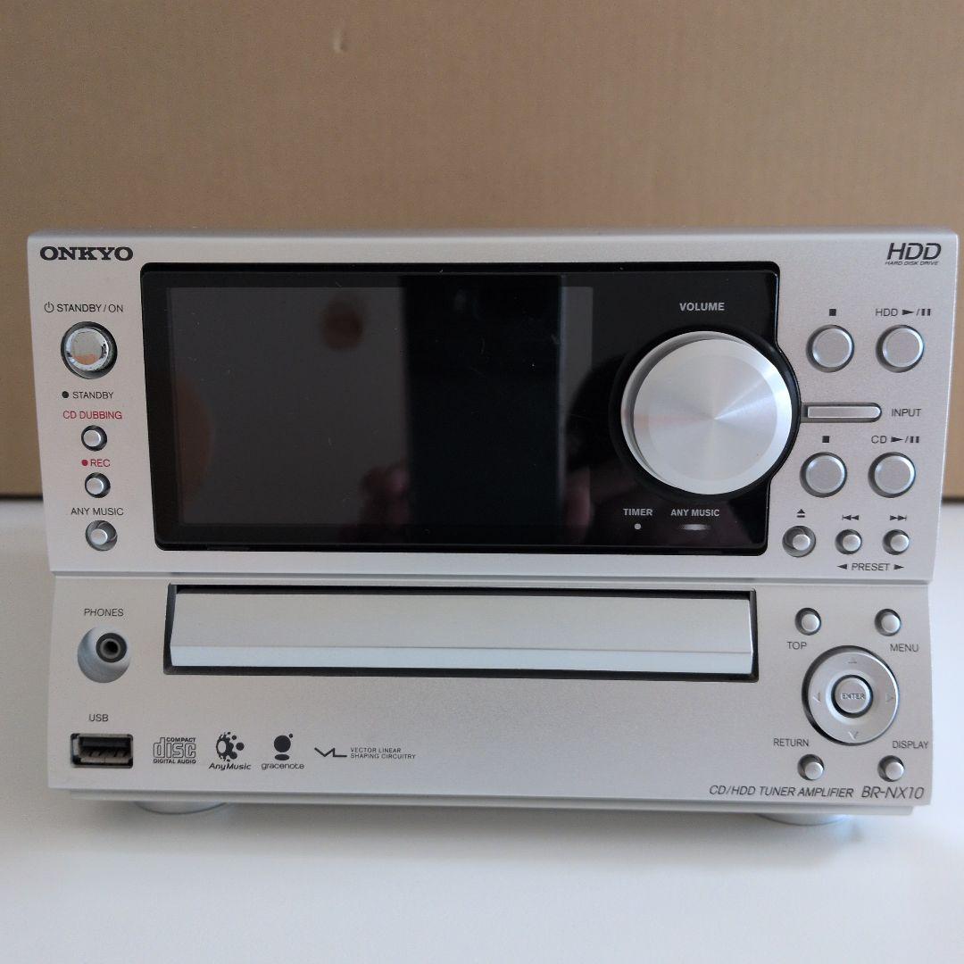ONKYO BR-NX10 ミニコンポ＆D−NX10 スピ−カ−