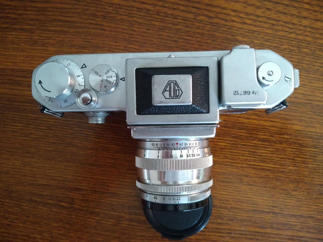 I*3様 オールドカメラ Asahi Flex 1:2.4 f=58mm シャッ