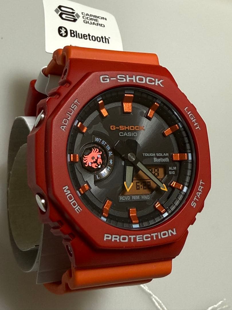 G-SHOCK ガラパゴスベニイワガニ GA-B2100DF-4AJR 新品