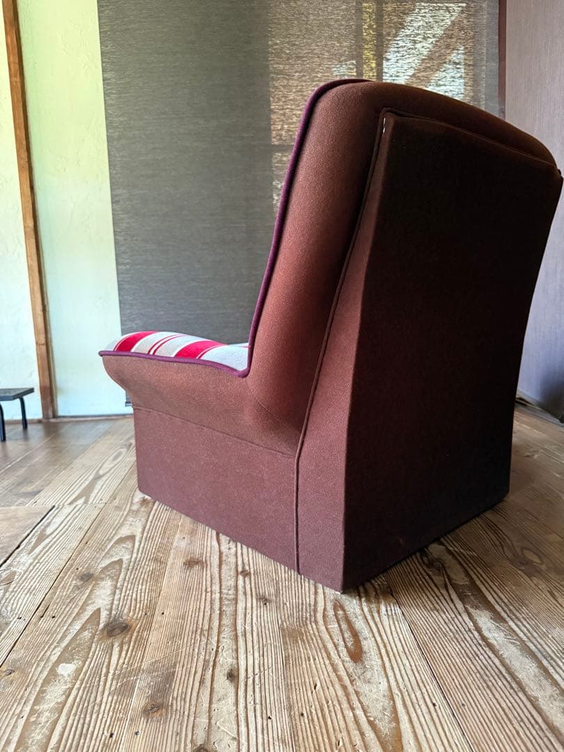 vintage 一人掛けソファ　レトロ家具　/ミッドセンチュリー　②