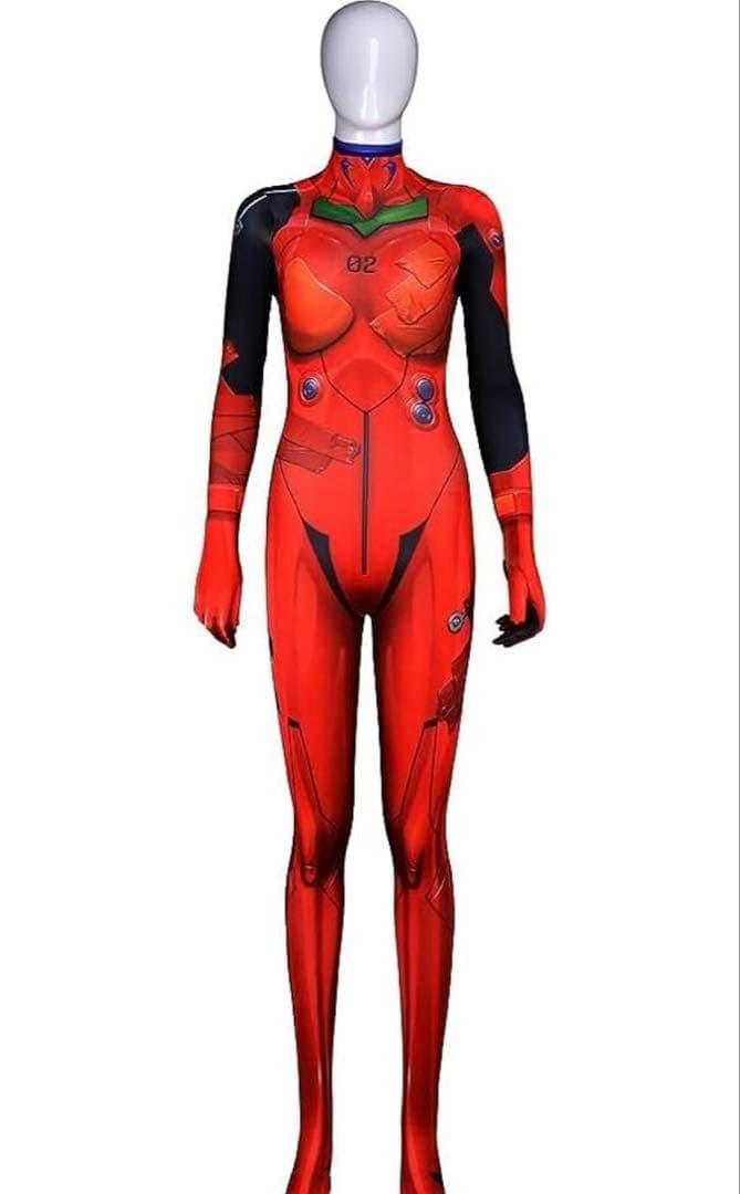 エヴァンゲリオン　アスカ　プラグスーツ